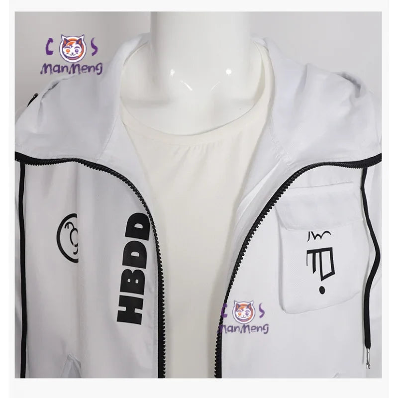 The Hundred Line Eito Aotsuki Cosplay Costume