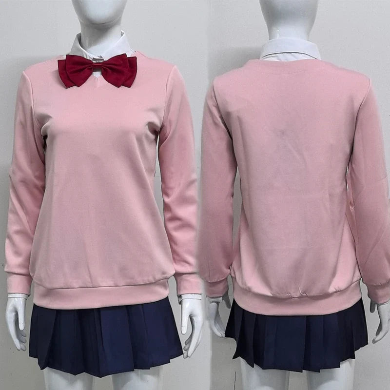 Dandadan Momo Ayase Cosplay Costume — School Uniform & Accessories