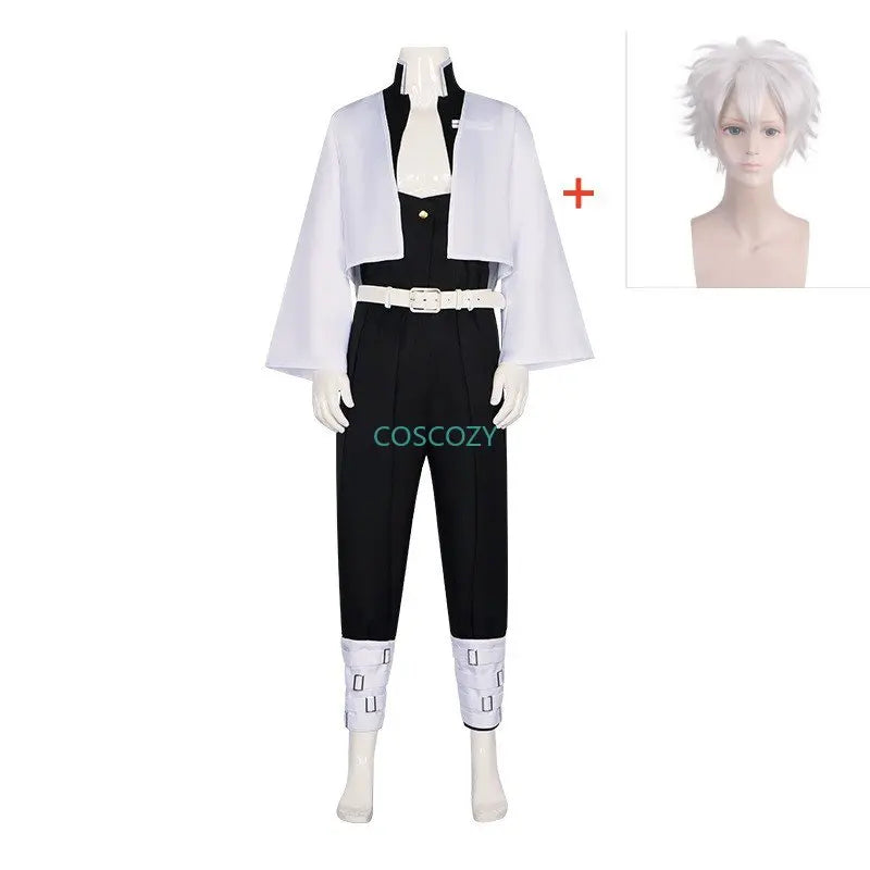 Demon Slayer Sanemi (Wind Hashira) Cosplay Costume