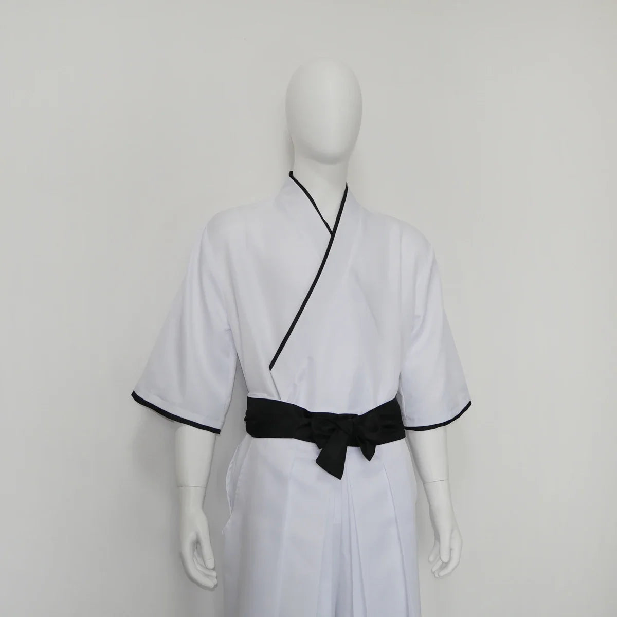 Bleach Hollow Ichigo Cosplay Costume — White Shinigami Kimono
