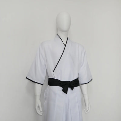 Bleach Hollow Ichigo Cosplay Costume — White Shinigami Kimono