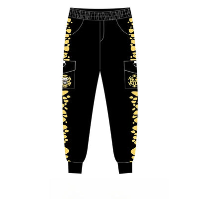 One Piece Zoro & Luffy Joggers — Cosplay Sweatpants