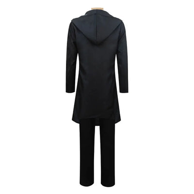 Attack on Titan Eren Yeager Cosplay Costume — Hooded Trench, Shirt & Pants