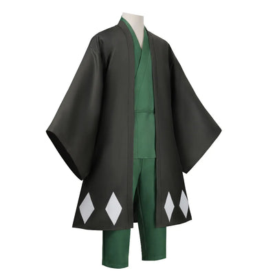 Bleach Urahara Kisuke Cosplay Costume — Kimono & Hat Set