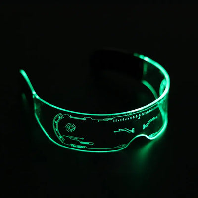 Detective Conan LED Light-Up Glasses — Cosplay Prop