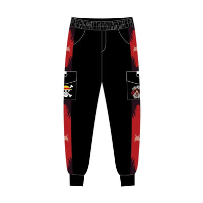 One Piece Zoro & Luffy Joggers — Cosplay Sweatpants