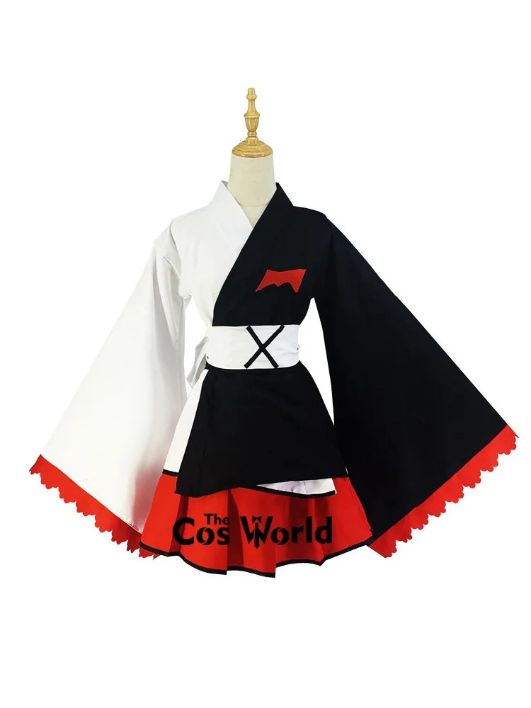 Danganronpa Monokuma Cosplay Costume — Kimono Outfit