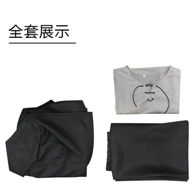 Attack on Titan Eren Yeager Cosplay Costume — Hooded Trench, Shirt & Pants