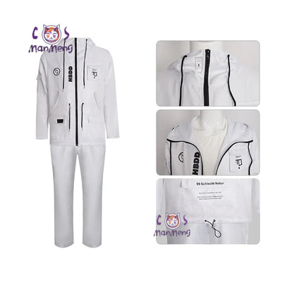 The Hundred Line Eito Aotsuki Cosplay Costume