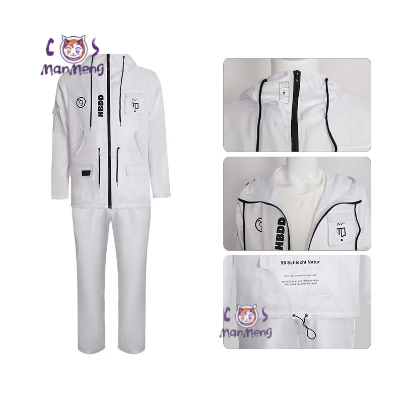 The Hundred Line Eito Aotsuki Cosplay Costume