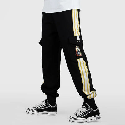 One Piece Zoro & Luffy Joggers — Cosplay Sweatpants