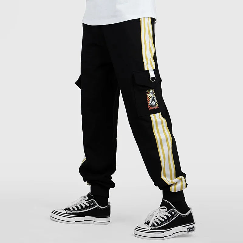 One Piece Zoro & Luffy Joggers — Cosplay Sweatpants