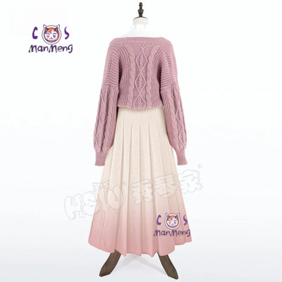 The Fragrant Flower Blooms with Dignity — Kaoruko Waguri Cosplay Costume