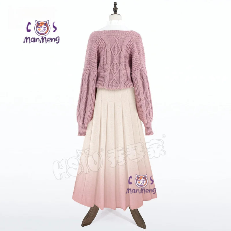 The Fragrant Flower Blooms with Dignity — Kaoruko Waguri Cosplay Costume