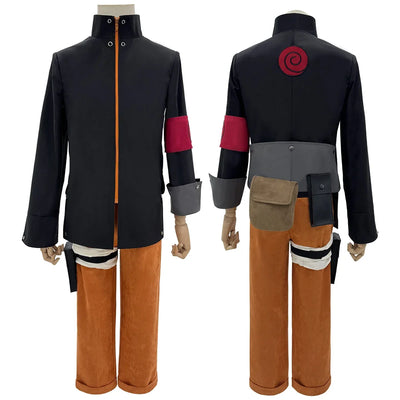 Naruto Uzumaki Cosplay Costume — Adult Unisex Full Set