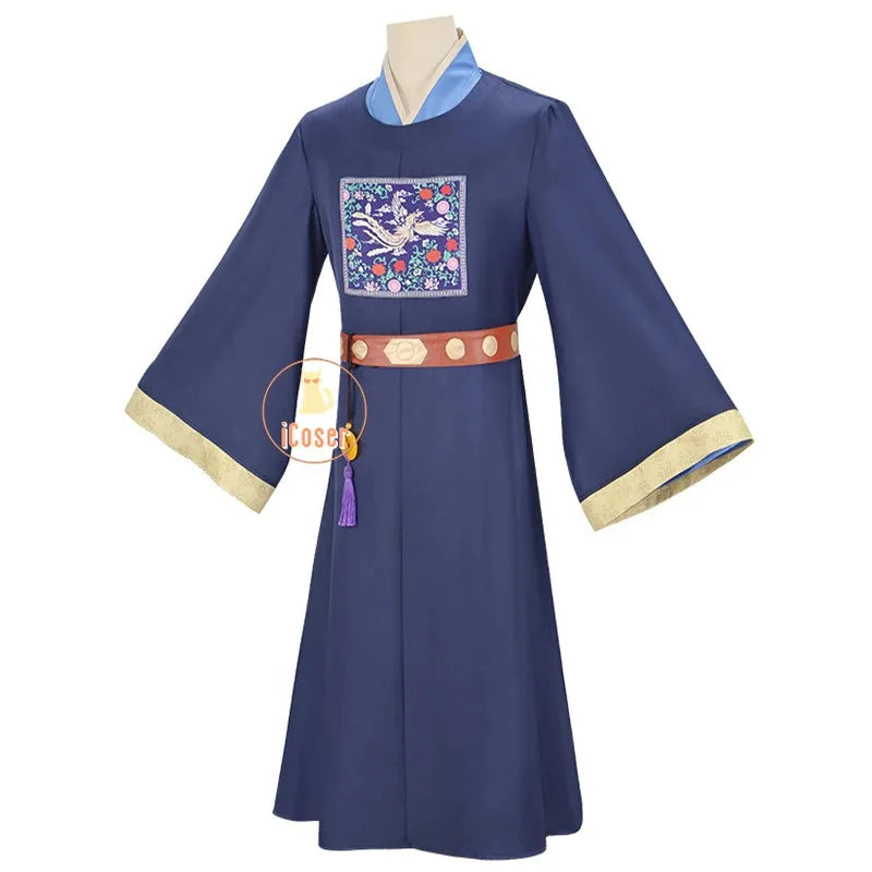 The Apothecary Diaries Jinshi Cosplay Costume — Hanfu Outfit