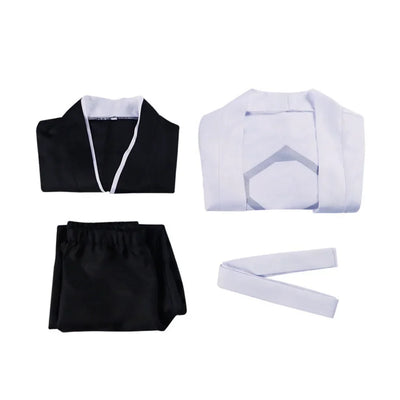 Bleach Aizen Sousuke Cosplay Costume — Captain Robe & Wig