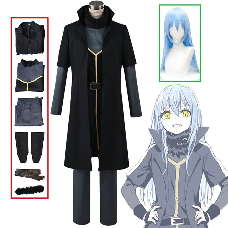 That Time I Got Reincarnated as a Slime Rimuru Cosplay Costume