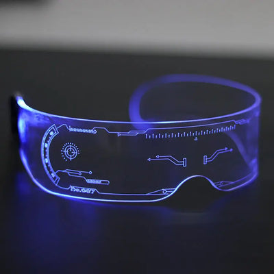 Detective Conan LED Light-Up Glasses — Cosplay Prop