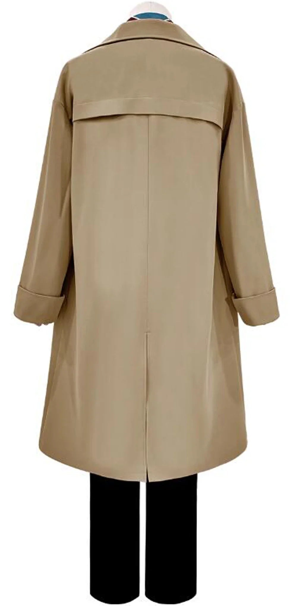 Sakamoto Days Nagumo Cosplay Costume — Cloak & Uniform Set