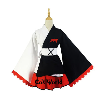 Danganronpa Monokuma Cosplay Costume — Kimono Outfit