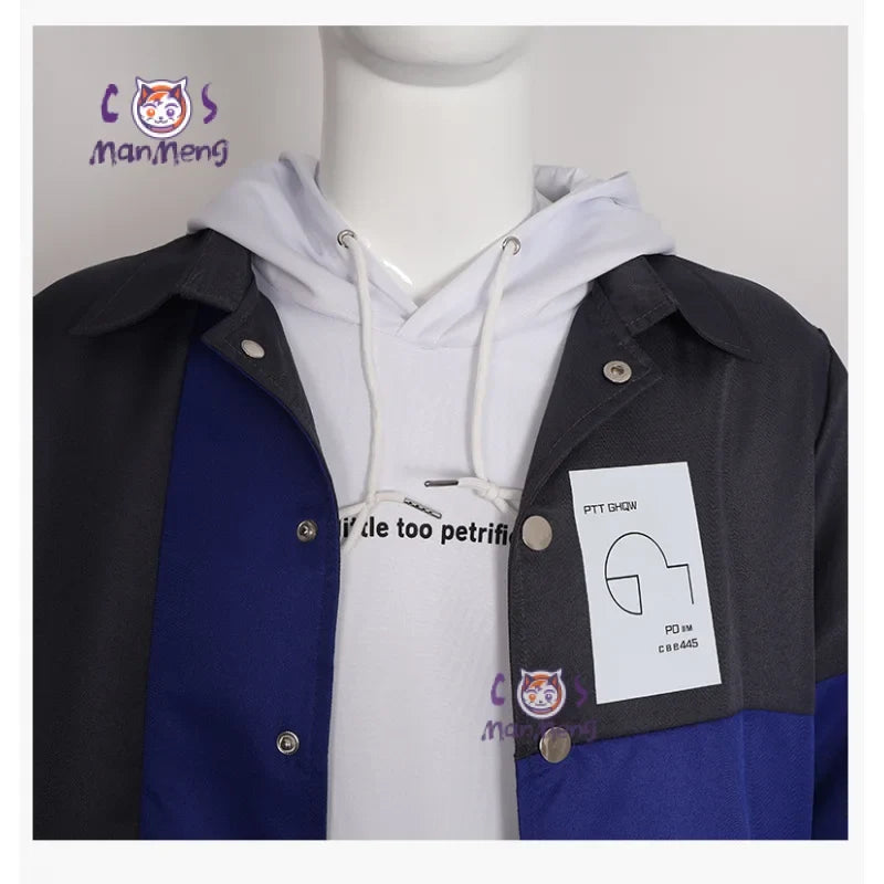 The Hundred Line Eito Aotsuki Cosplay Costume