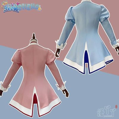 Fushigiboshi Twin Princesses Rein & Fine Cosplay Costume — Dress Set