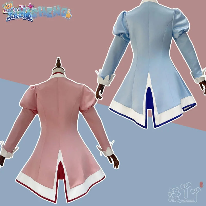 Fushigiboshi Twin Princesses Rein & Fine Cosplay Costume — Dress Set