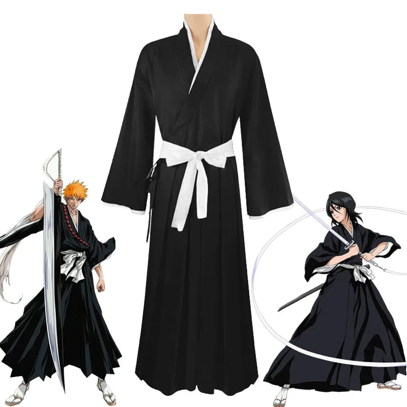 Bleach Rukia Kuchiki Cosplay Kimono — Shinigami (TYBW)