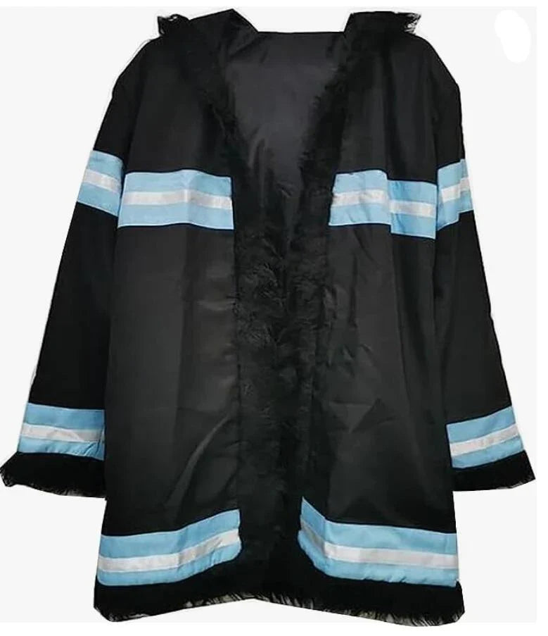 Fire Force Princess Hibana Cosplay Costume — Coat & Dress