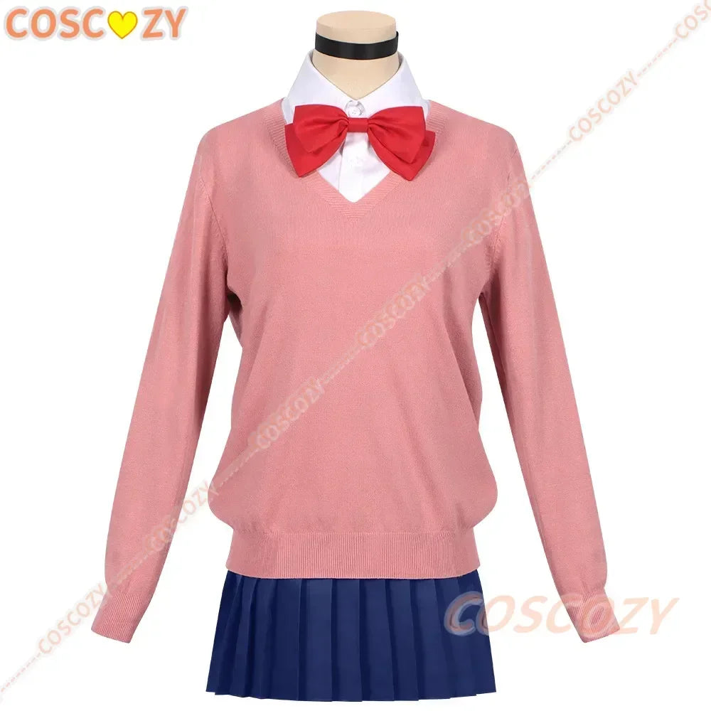 Dandadan Momo Ayase Cosplay Costume — School Uniform & Wig