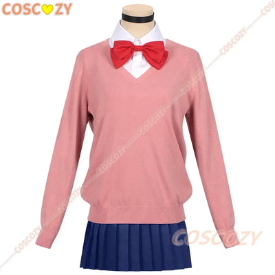 Dandadan Momo Ayase Cosplay Costume — School Uniform & Wig