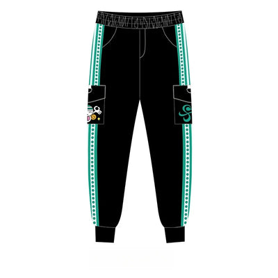 One Piece Zoro & Luffy Joggers — Cosplay Sweatpants