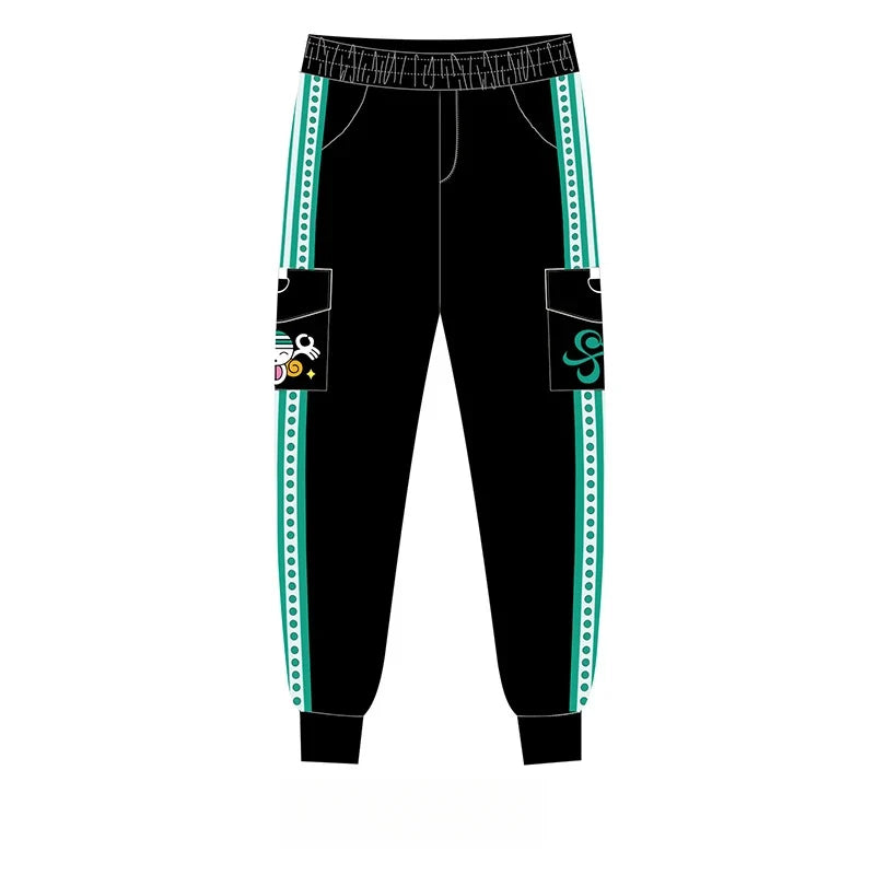 One Piece Zoro & Luffy Joggers — Cosplay Sweatpants