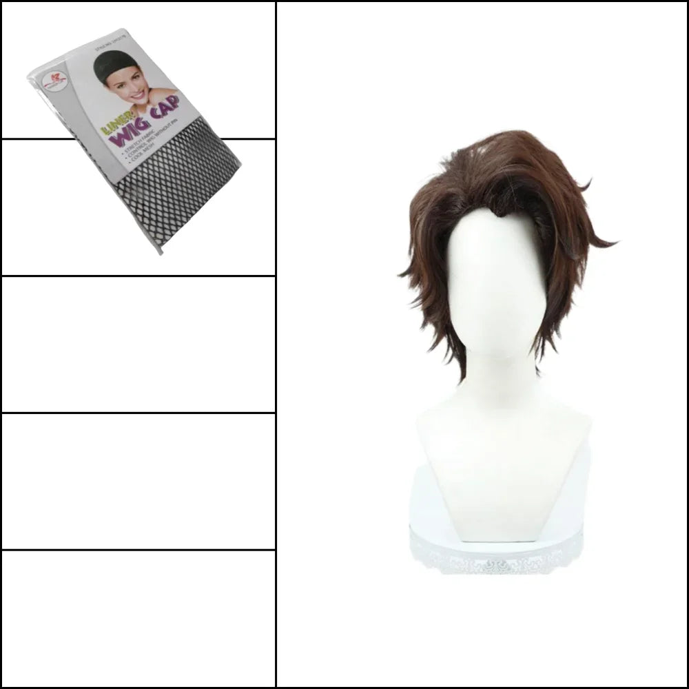 Bleach Aizen Sosuke Cosplay Costume — Captain Kimono & Wig (TYBW)