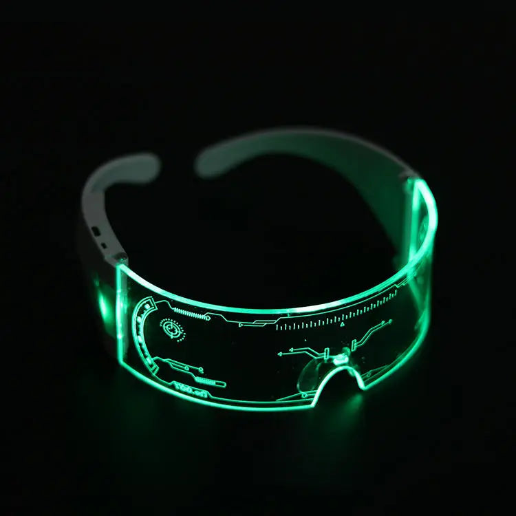 Detective Conan LED Light-Up Glasses — Cosplay Prop