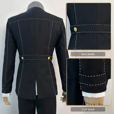Persona 4 Yu Narukami Cosplay Costume — School Uniform & Wig