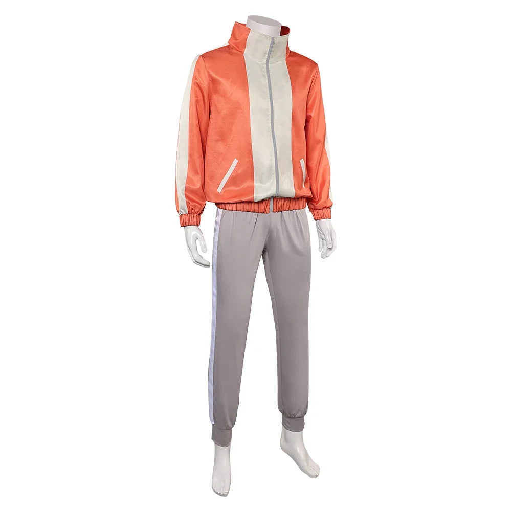 Dandadan Jiji Cosplay Costume — Coat & Pants