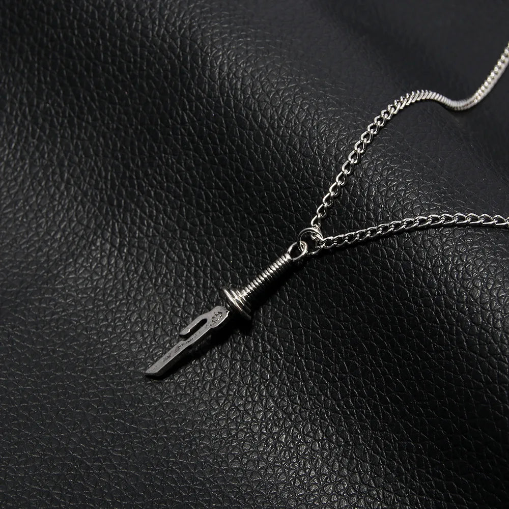 Jujutsu Kaisen Toji Inverted Spear Pendant Necklace — Cosplay