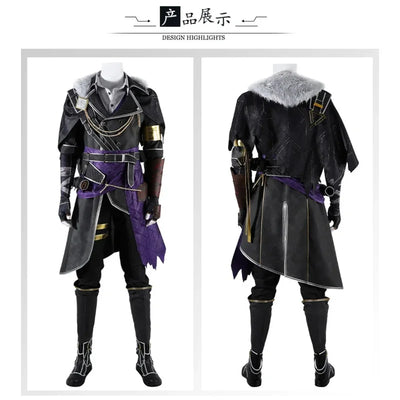 Clair Obscur: Expedition 33 Verso Cosplay Costume