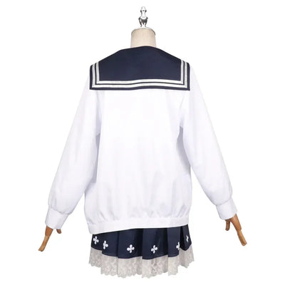 Blue Archive Hifumi Ajitani Cosplay Costume — with Wig