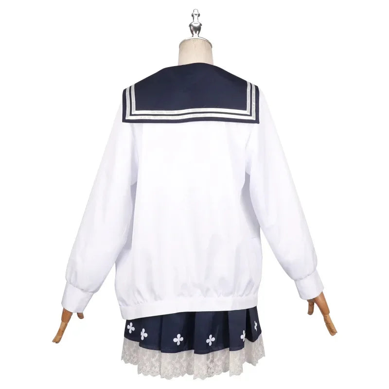 Blue Archive Hifumi Ajitani Cosplay Costume — with Wig