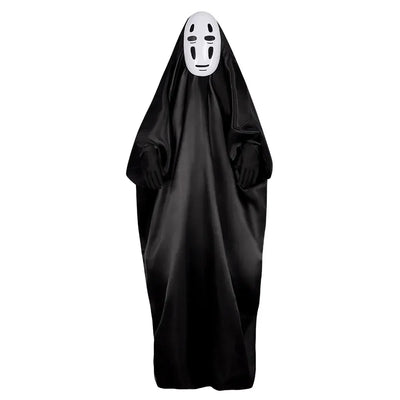 Spirited Away No-Face Cosplay Costume — with Mask & Gloves