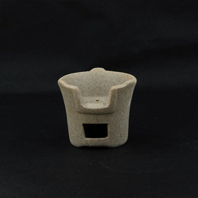 Clay Stove Shape Tea Strainer/ Filter