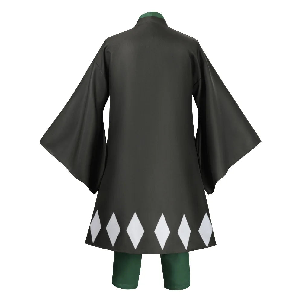 Bleach Urahara Kisuke Cosplay Costume — Kimono & Hat Set