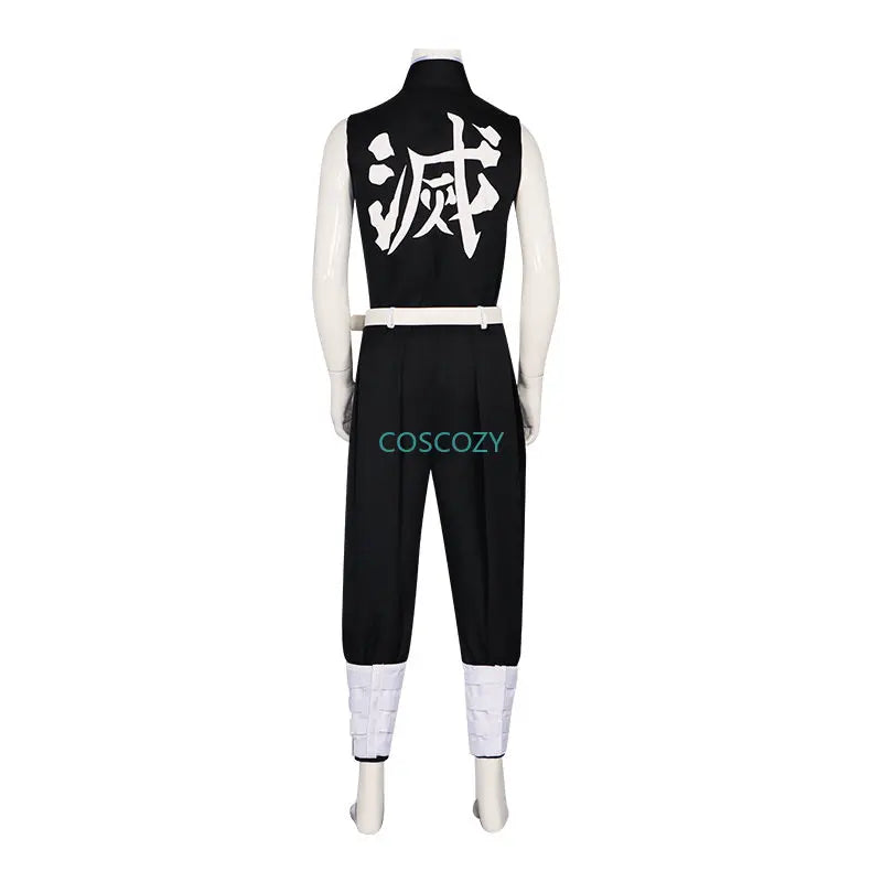 Demon Slayer Sanemi (Wind Hashira) Cosplay Costume