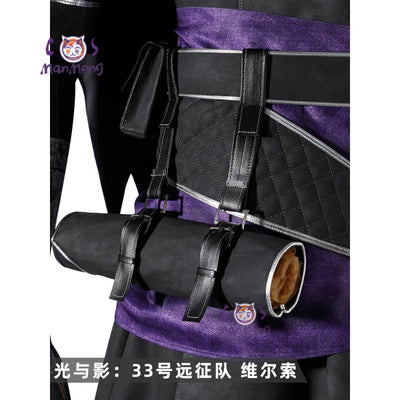 Clair Obscur: Expedition 33 Verso Cosplay Costume