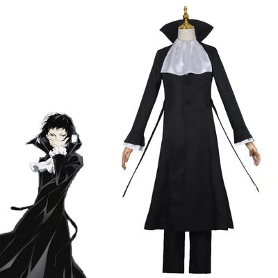 Bungo Stray Dogs Akutagawa Ryunosuke Cosplay Costume