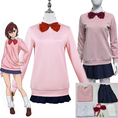 Dandadan Momo Ayase Cosplay Costume — School Uniform & Accessories