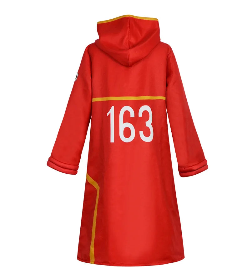 One Piece Luffy (Egghead) Cosplay Costume — Robe & Hat